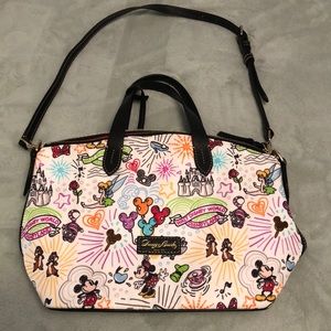 Dooney and Bourke Disney Sketch Bag